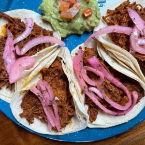 Tacos Cochinita Pibil
