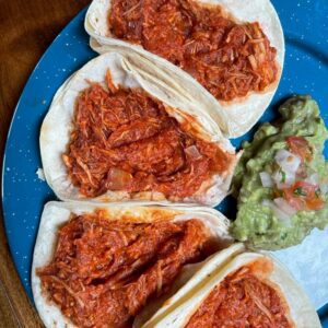 Tacos Chicken Tinga