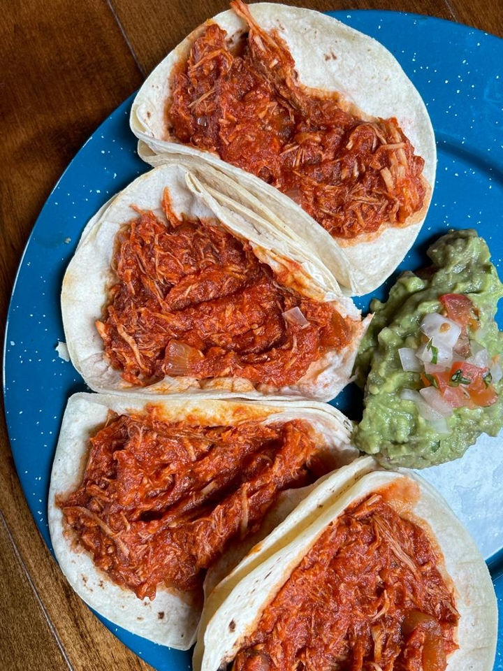 Tacos Chicken Tinga
