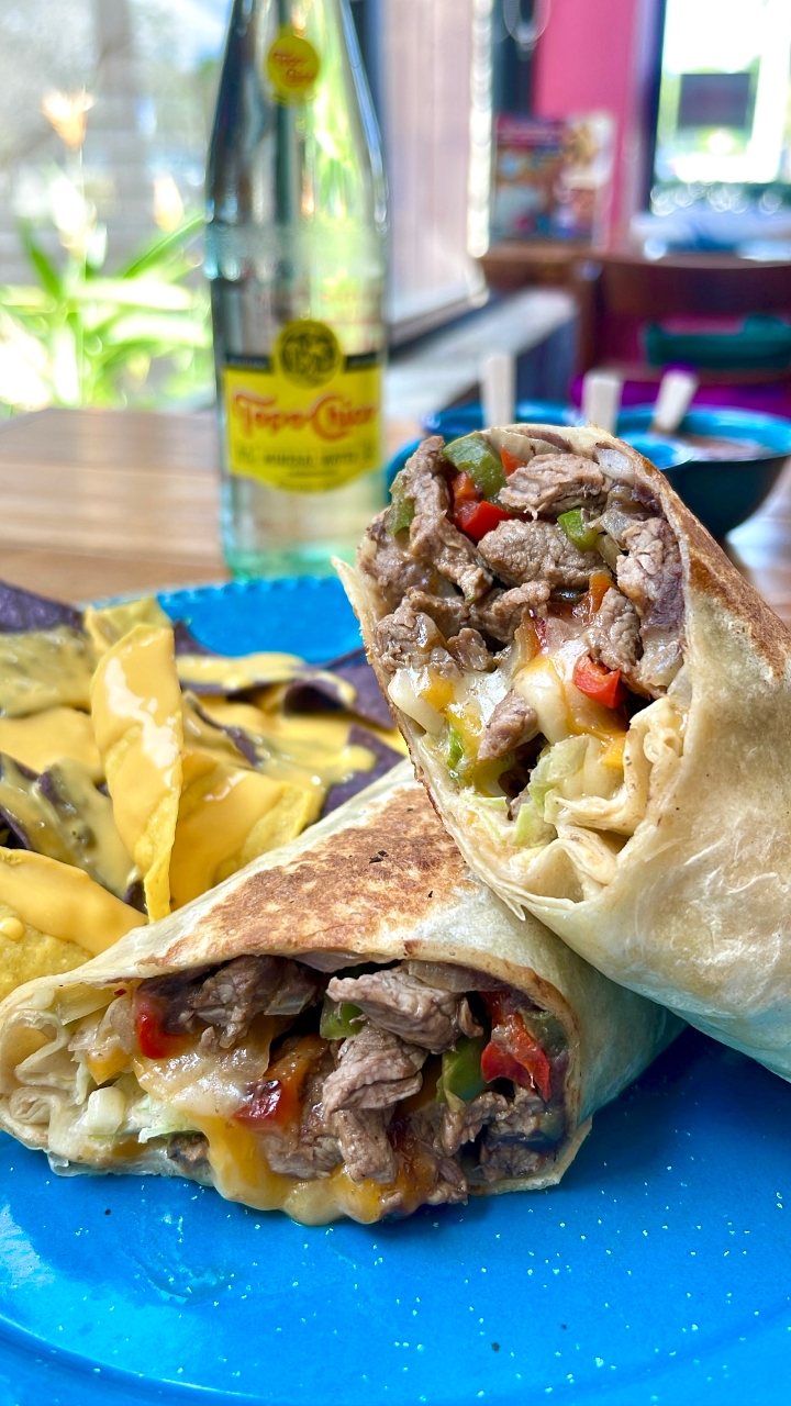 Burrito Carne Asada (Steak)