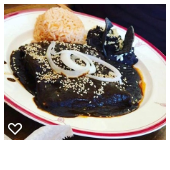 Mole Poblano Enchiladas (Copy)