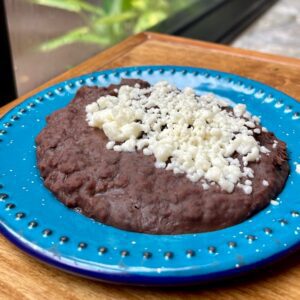 Add a Side of Slow-Cooked Refried Black Beans