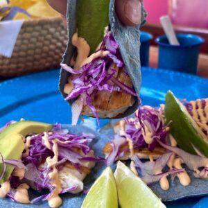 Tacos Mahi-Mahi Fish