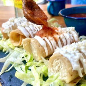 Mini Flautas (Chicken)