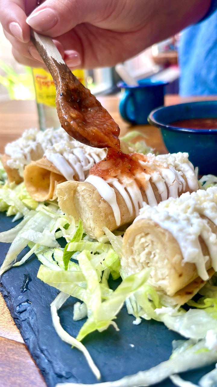 Mini Flautas (Chicken)