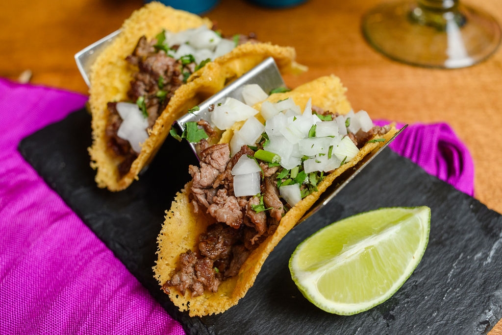 Tacos of Cheese Crust