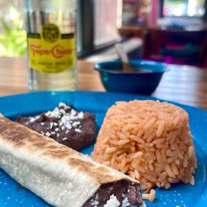 Mini Burrito Kids (Beans & Cheese)