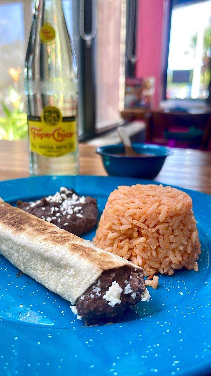 Mini Burrito Kids (Beans & Cheese)