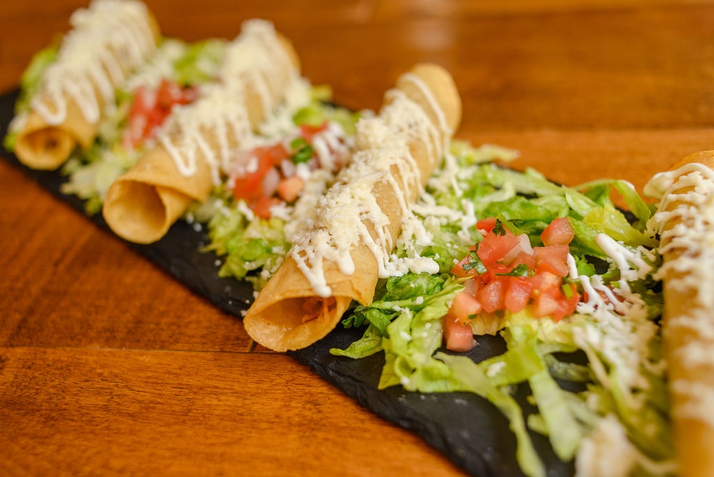 Flautas (main entree)