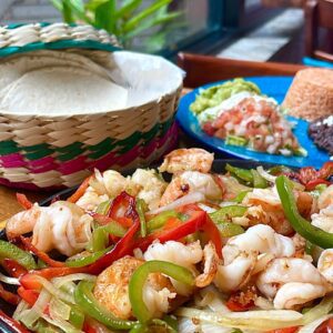 Fajitas Shrimp
