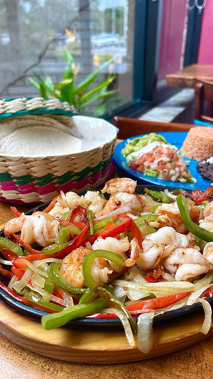 Fajitas Shrimp