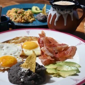 Huevos con Bacon