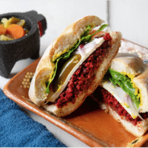 Torta Choriqueso