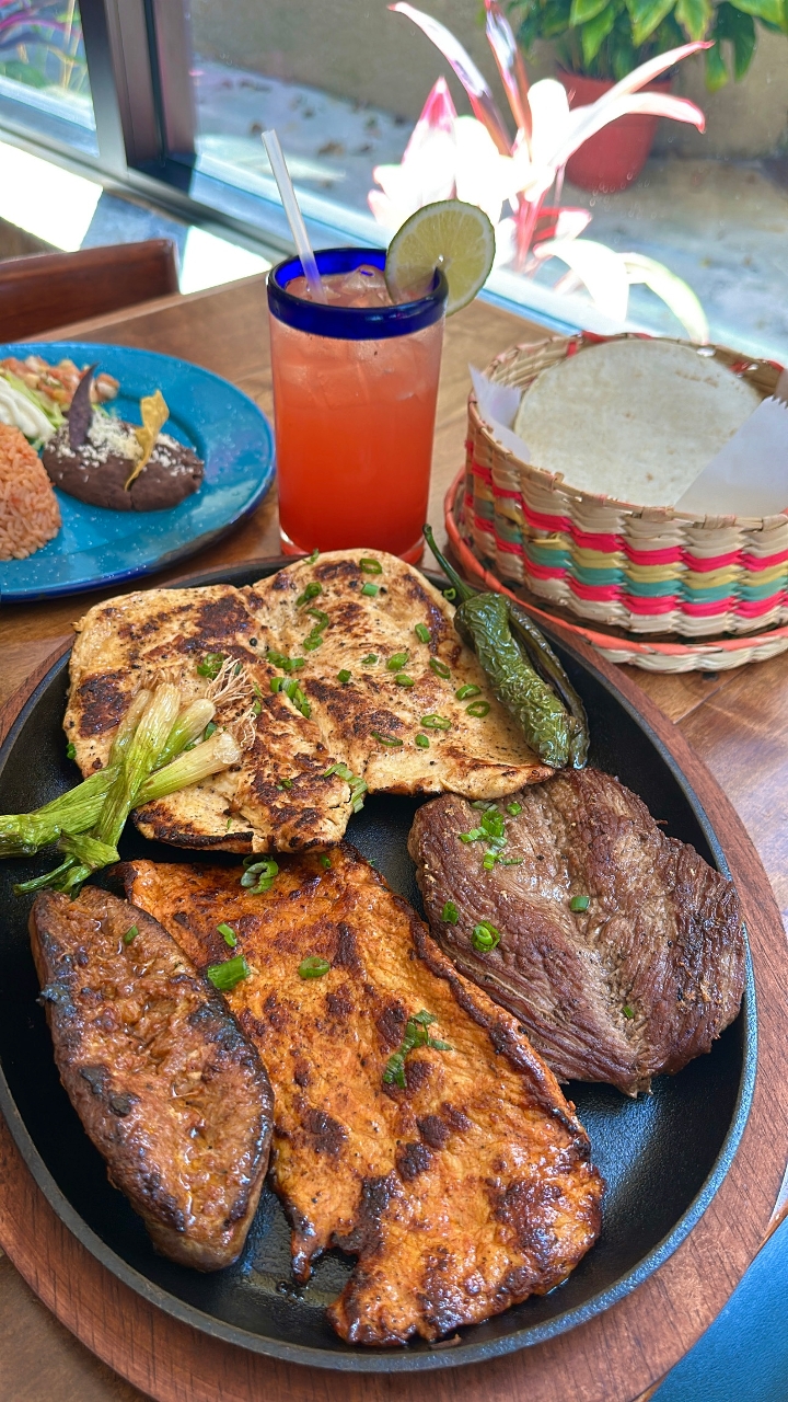 Mexican Prime Cuts on a Grill