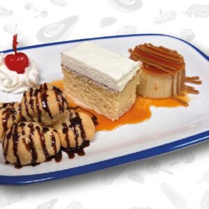 Mexican Dessert Sampler