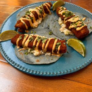 Fish Breaded Tacos