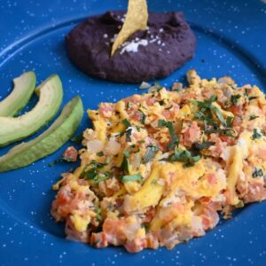 Huevos a La Mexicana
